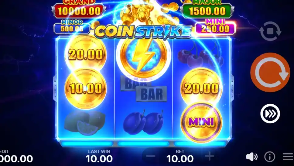 Kluczowe Specyfikacje Coin Strike